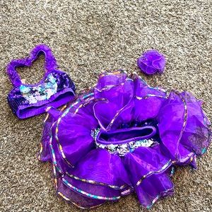 CUSTOM DANCE COSTUME - BERRY PLEASED